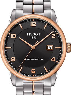 TISSOT Luxury Powermatic 80