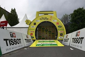 Компания Tissot гордится быть официальным хронометристом гонки «Тур Романдии»