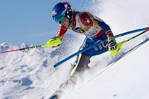 МИКАЭЛА ШИФФРИН выиграла золотую медаль в слаломе на чемпионате мира в швейцарском Санкт-Морице